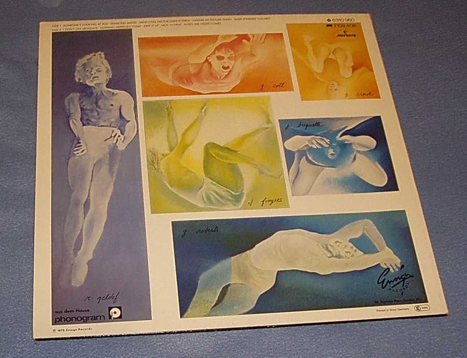 The Boomtown Rats – The Fine Art Of Surfacing Lp