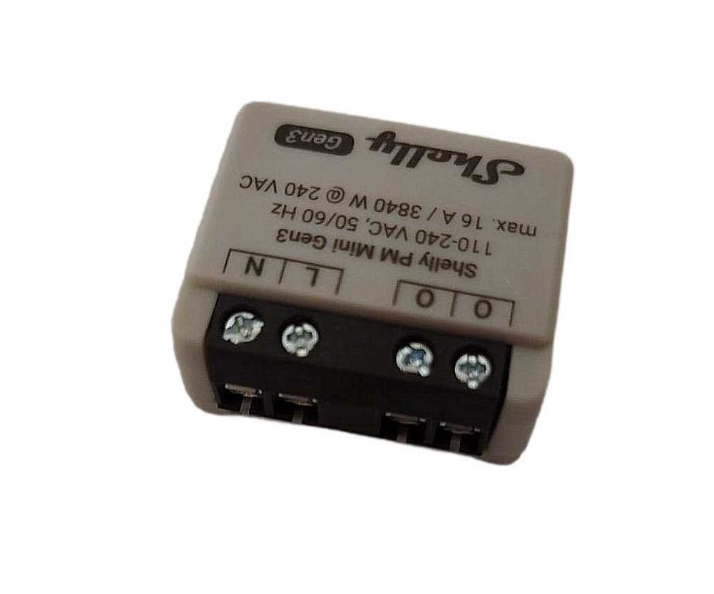 Sterownik Shelly Mini Gen3 WiFi