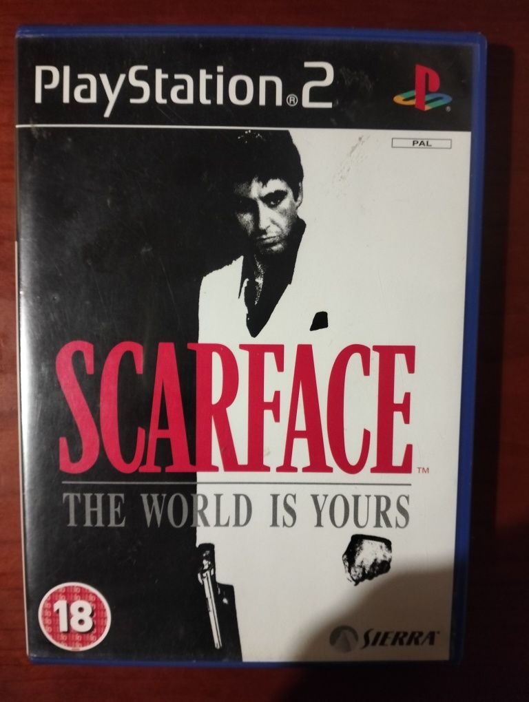 Jogo Scarface The World is Yours PlayStation 2