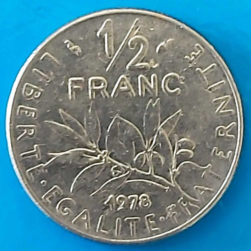 1/2 Franco de 1978, França