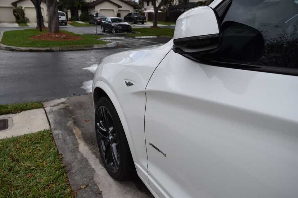 2015   BMW    X3