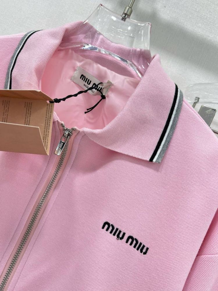 Костюм Miu Miu кофта шорти