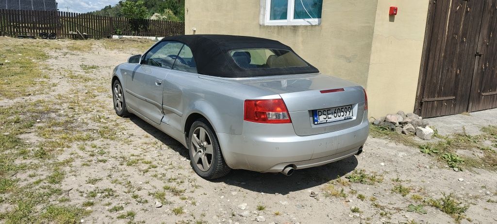 AR cabrio  2003r