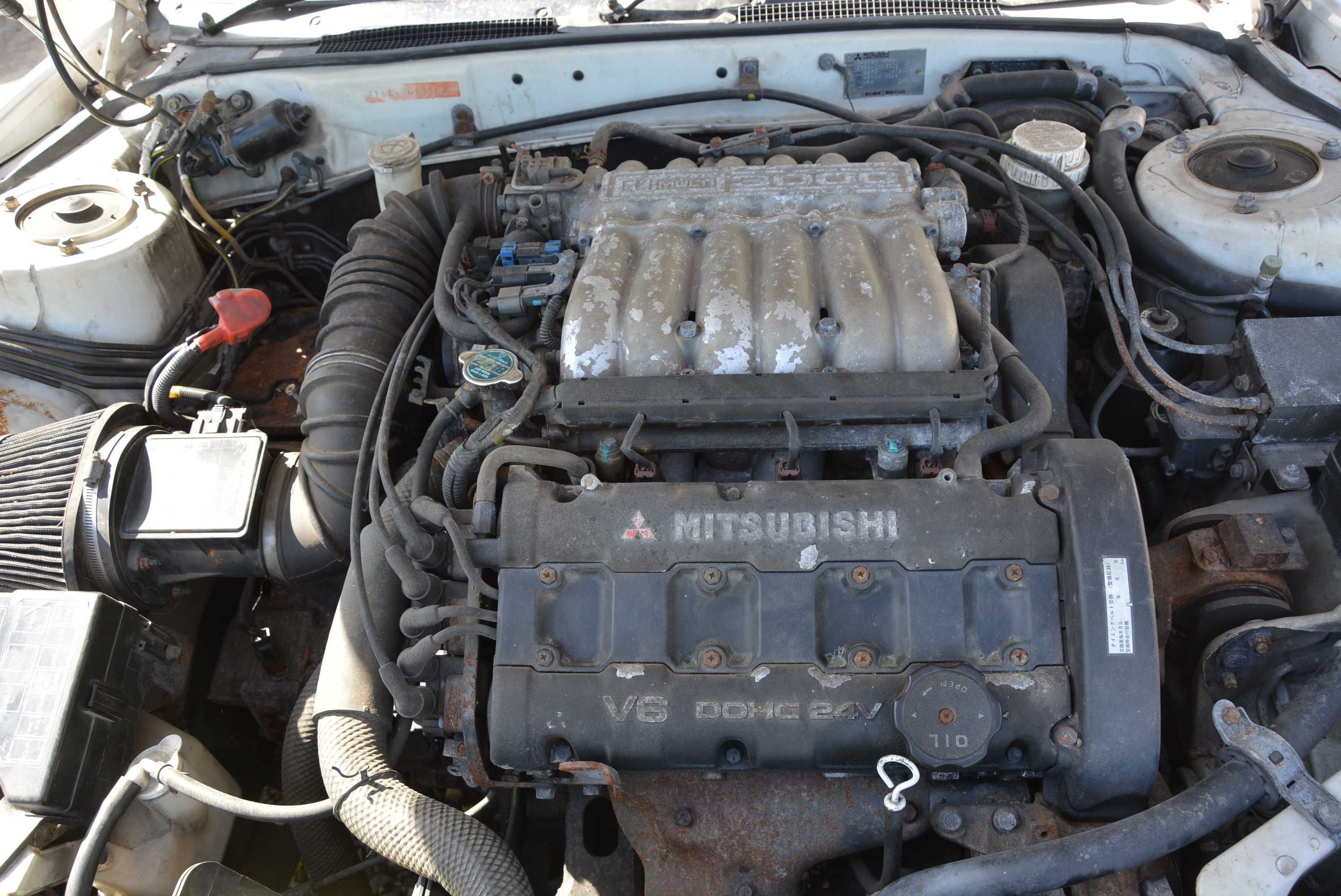 Mitsubishi 3000GT SL GTO Stealth Silnik DOHC 3.0 V6 225KM 6G72