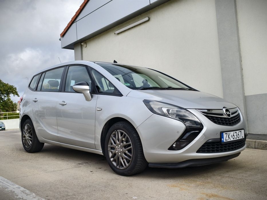 Zafira 2.0Tdci*Automat*bogata opcja
