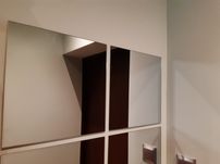 LUSTRO 30x30 2szt Nowe