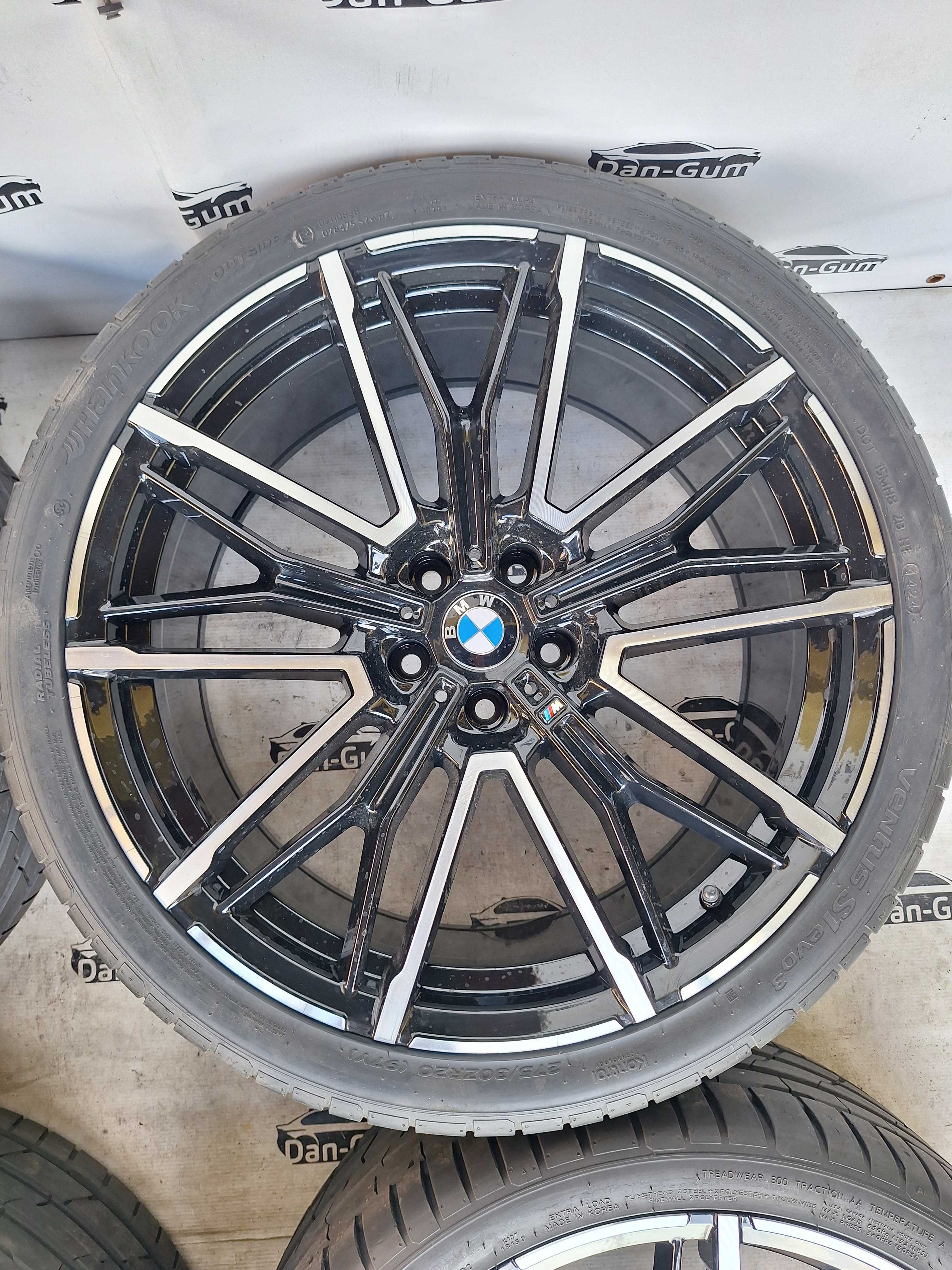 Koła aluminiowe 5 x 112 R 20 Alufelgi oryginalne Seven Bmw M-pakiet