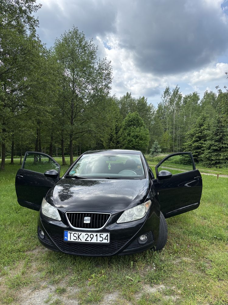 Seat ibiza IV 2008 benzyna + LPG