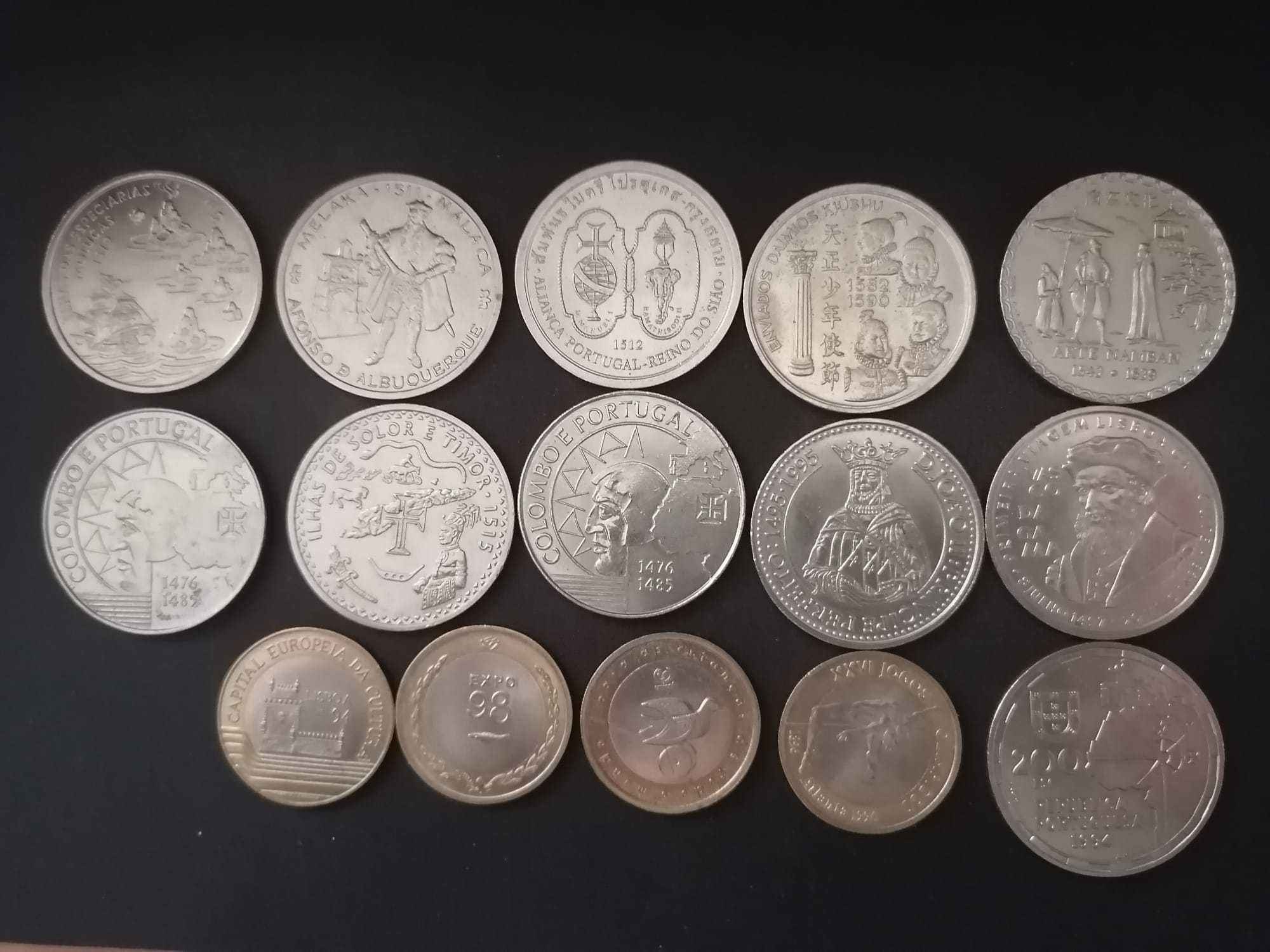 Moedas escudo colecionáveis