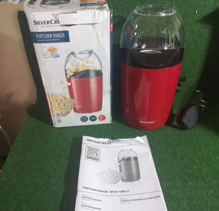 Попкорниця Silver Crest SPCM 1200