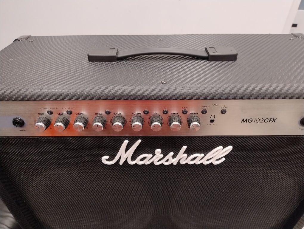 Wzmacniacz gitarowy combo piec Marshall MG102CFX
