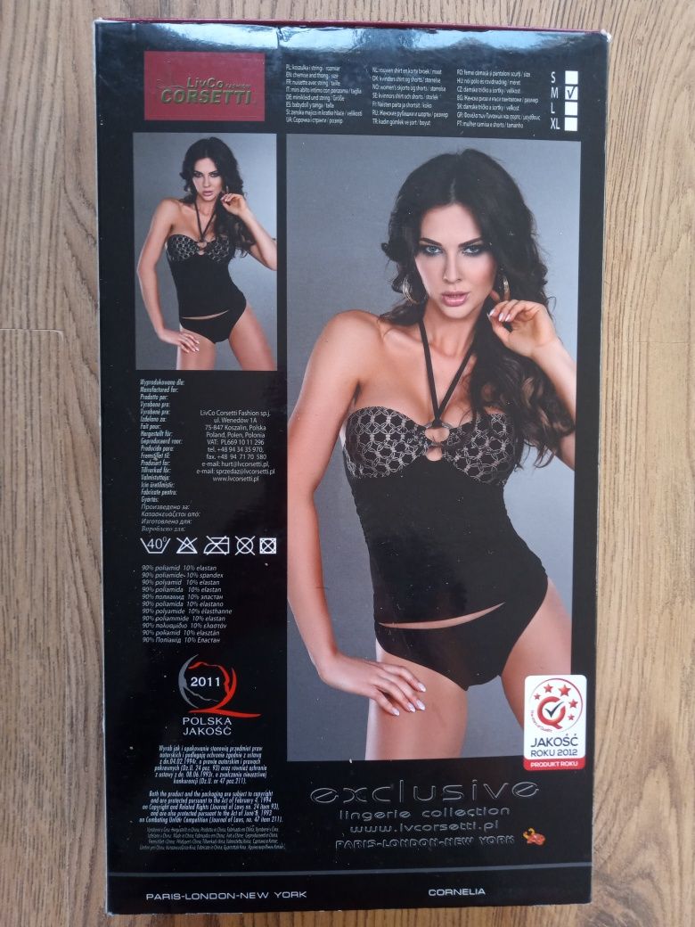 Kostium kąpielowy Cornelia Rozmiar M Livia Corsetti