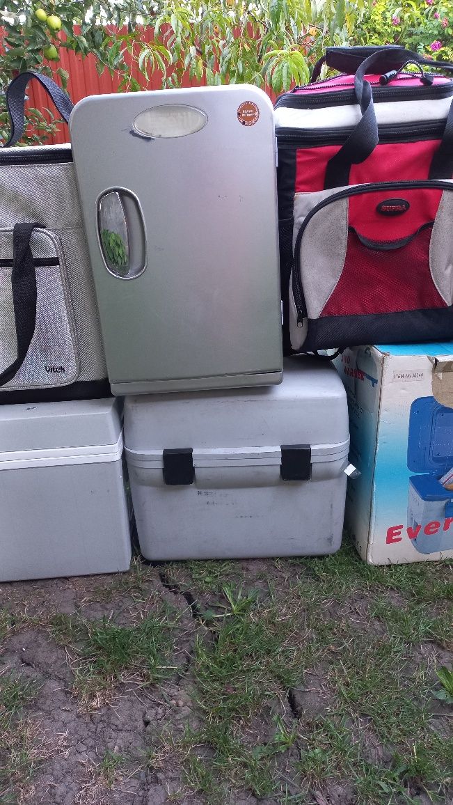 Холодильник сумка автомобильный автохолодильник автобокс бокс термобок