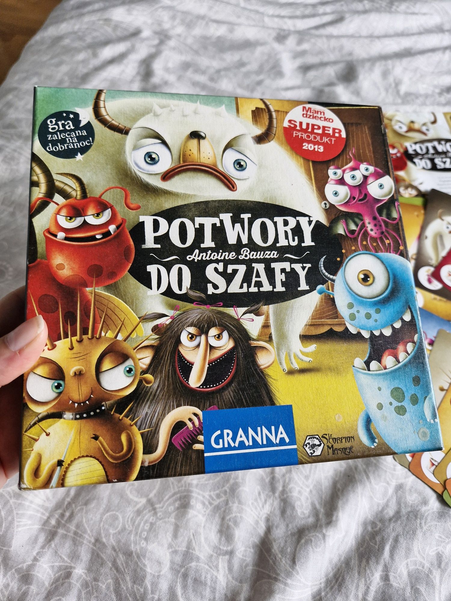 Gra Potwory do szafy  granna