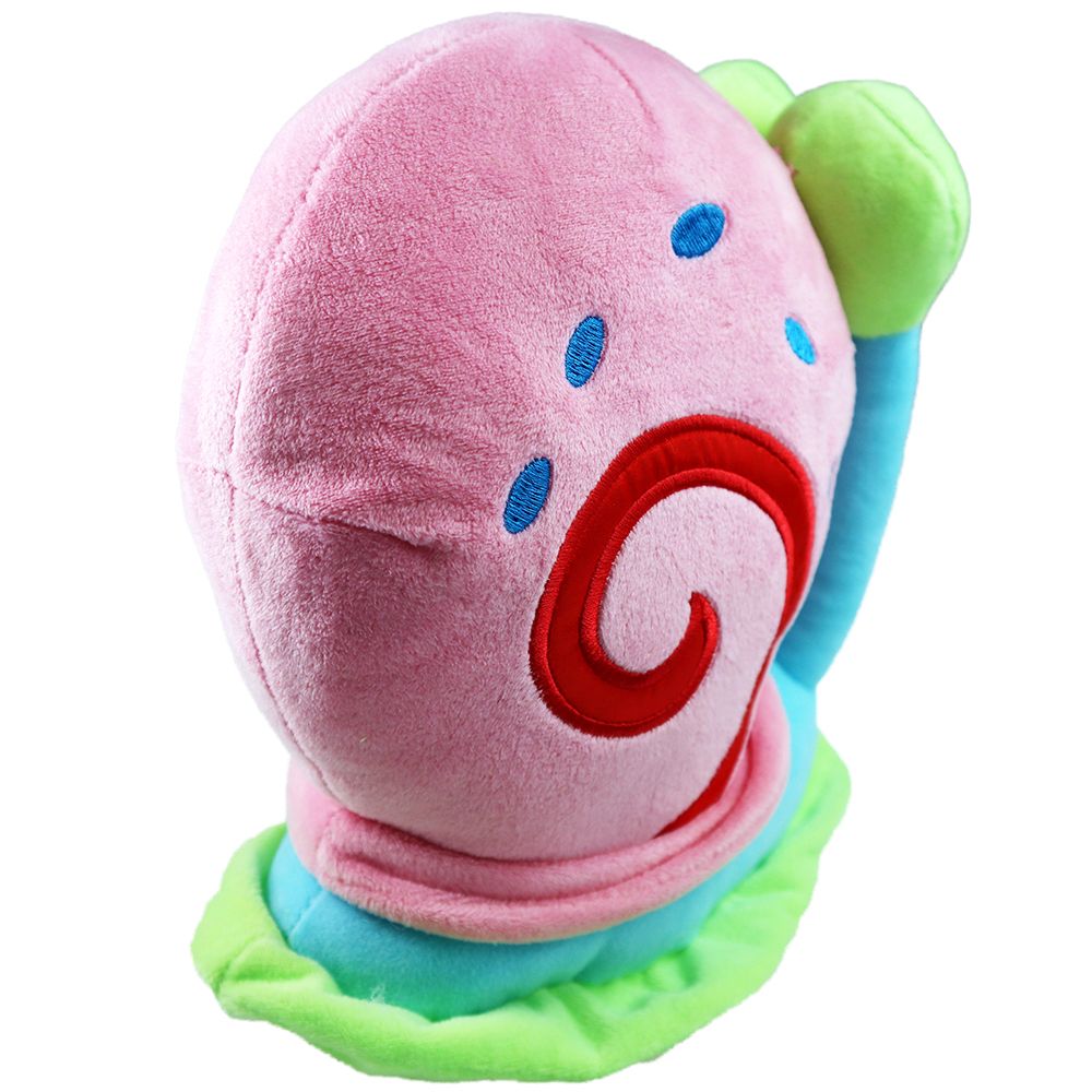 Duży Pluszowy Ślimak Gacek 24cm Maskotka Przytulanka Spongebob Garry