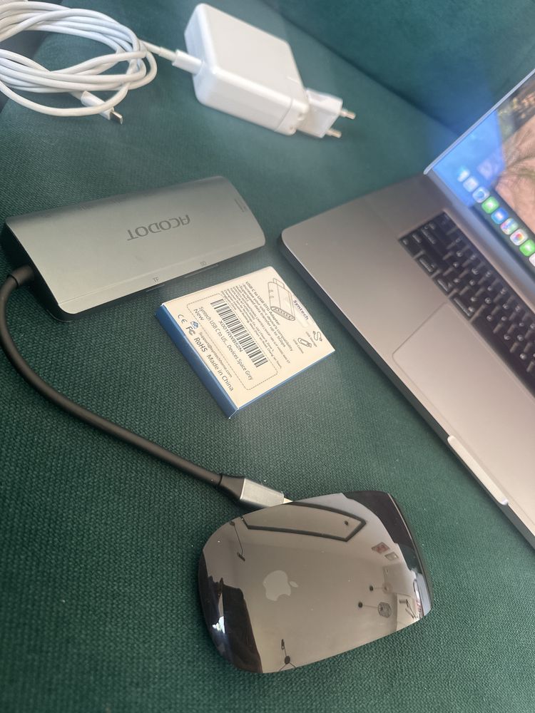 MacBook Pro 16" i9/16GB/1TB SSD/Radeon 5500M | Stan BDB | 2020