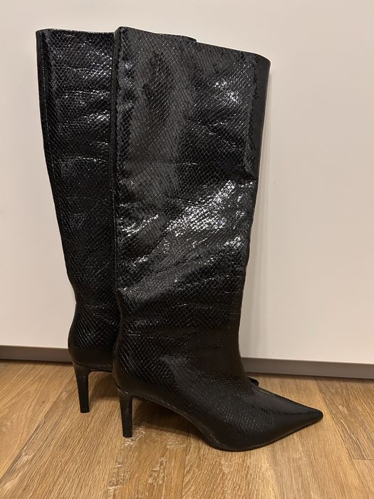 Лакові сапоги Mango