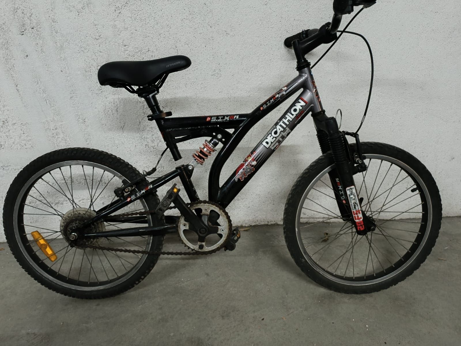 Bicicleta criança Decathlon