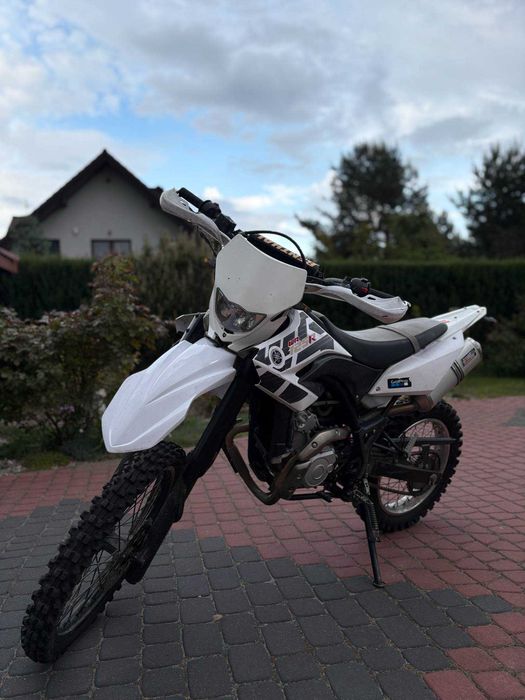 Yamaha WR125R 2013 rok