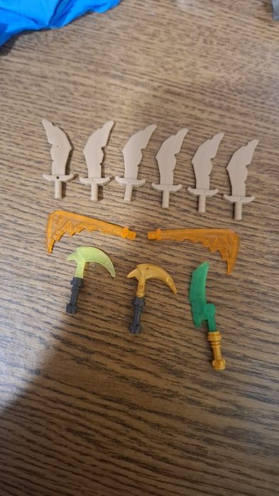 Akcesoria lego ninjago mix