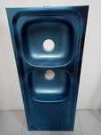 Banca inox, 1,20x0,50