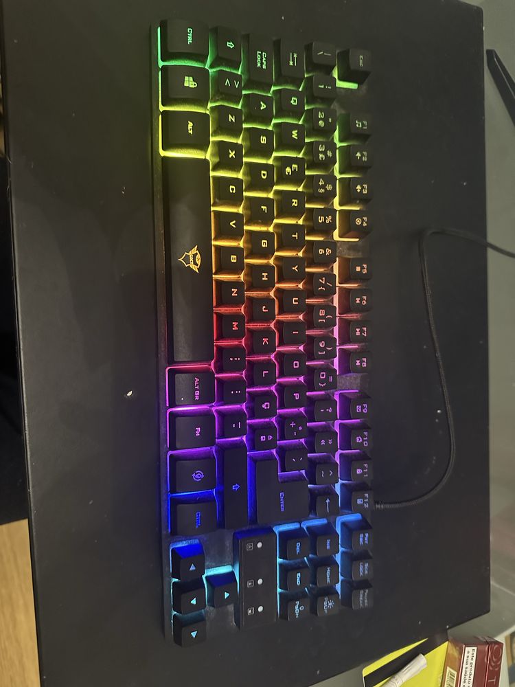 Teclado da GTX gaming