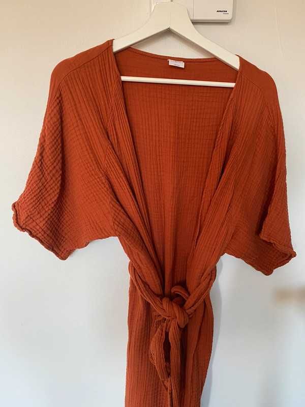 Kimono narzutka closh store bawełna muślin polska marka one size