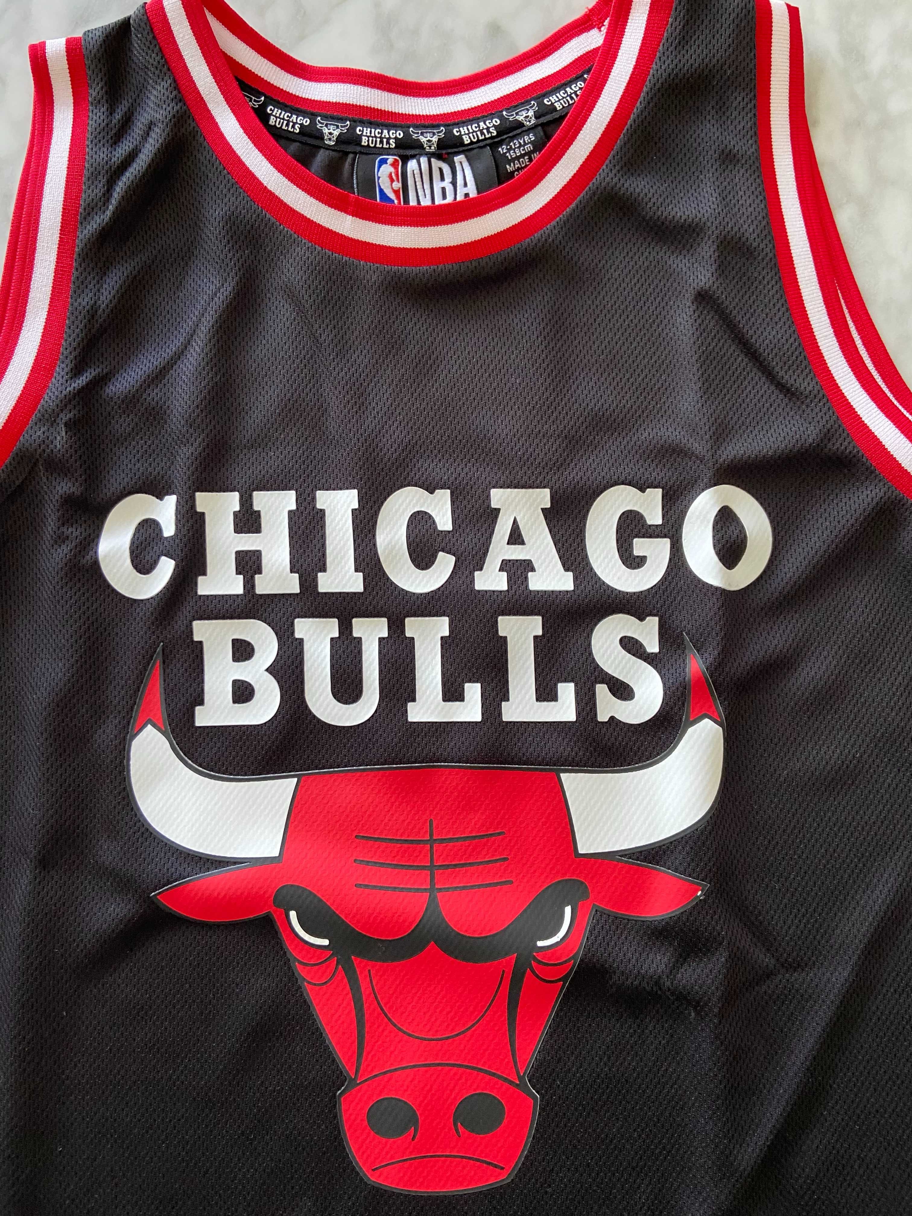 Equipamento de basquetebol Chicago Bulls