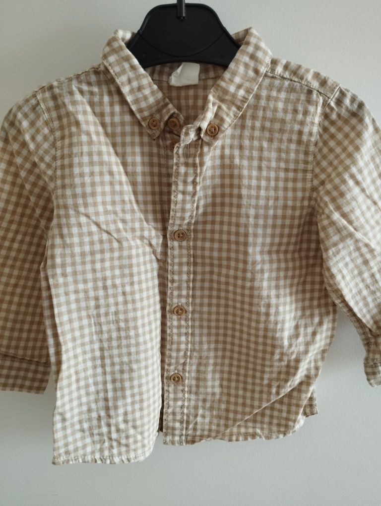 Koszula chłopięca H&M 80