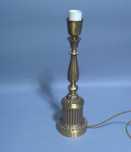 Skandynawski design lampa stołowa styl empire Einar Bäckström mosiądz