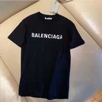 Базові жіночі футболки balenciaga