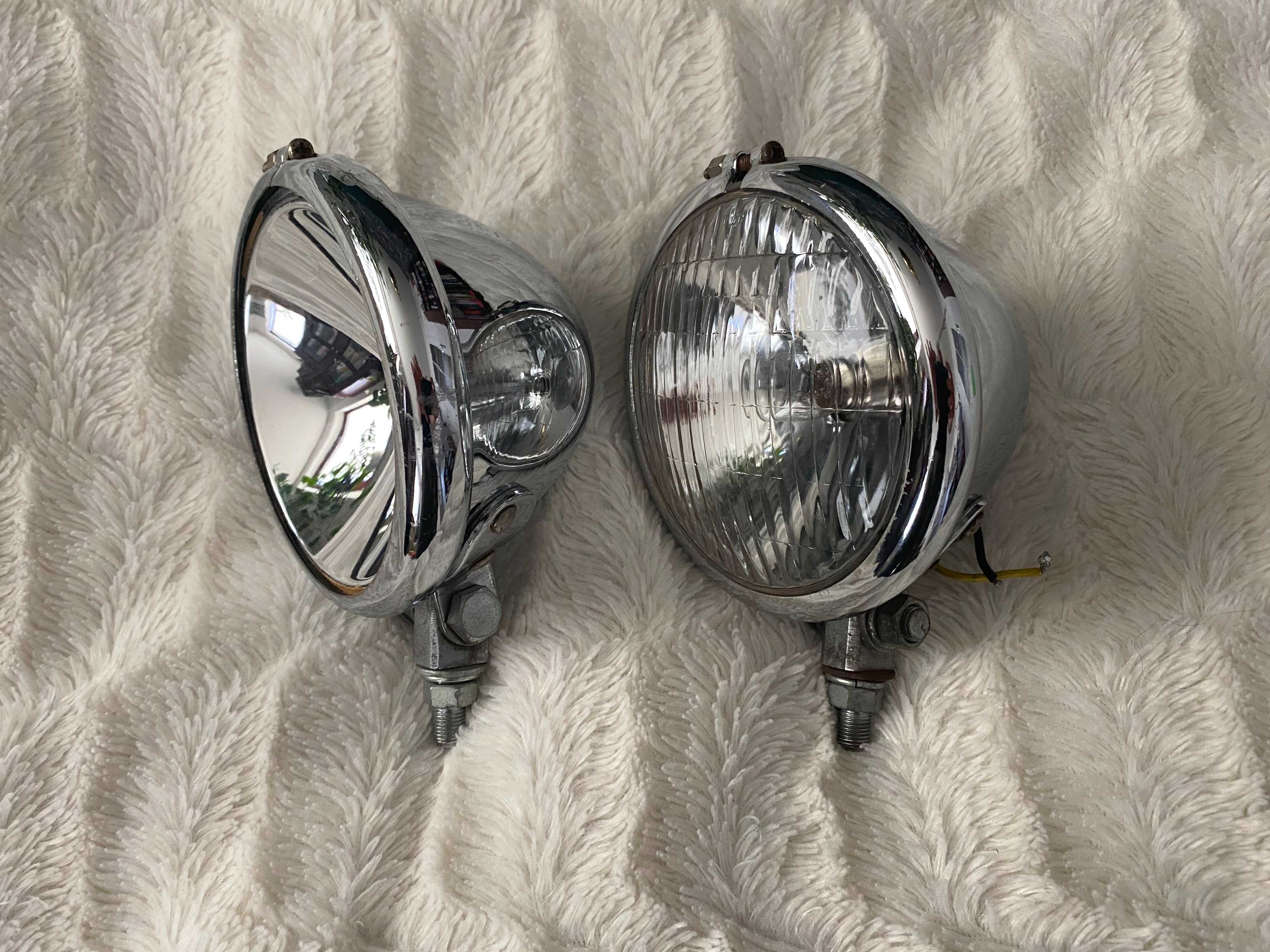 Lampy do motocykla Light Bary