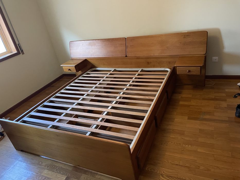 Cama de casal grande