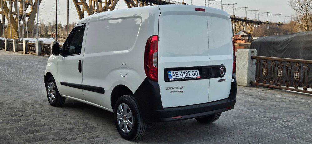 Fiat Doblo 2017 1.3Multijet ПДВ Безнал НДС Фиат Добло Грузовой Фургон