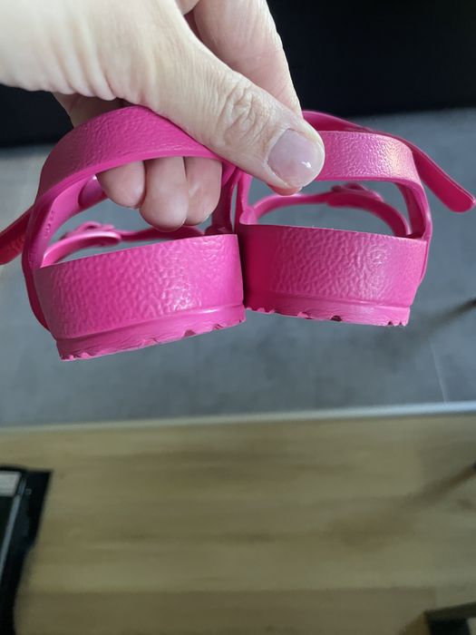 Sandaly birkenstock eva 34 rozowe
