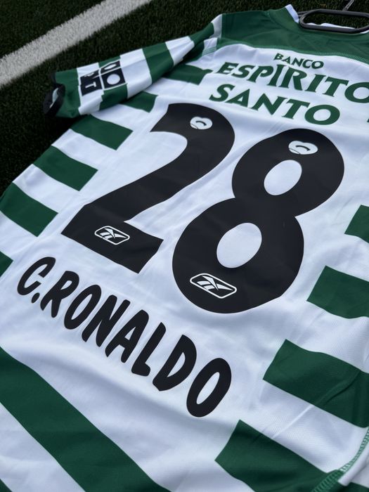 Koszulka Sporting De Portugal Cristiano Ronaldo #28