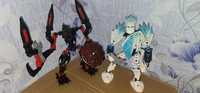 LEGO Bionicle лот Скралл + Стракк, 100%, цена за двоих, оригинал