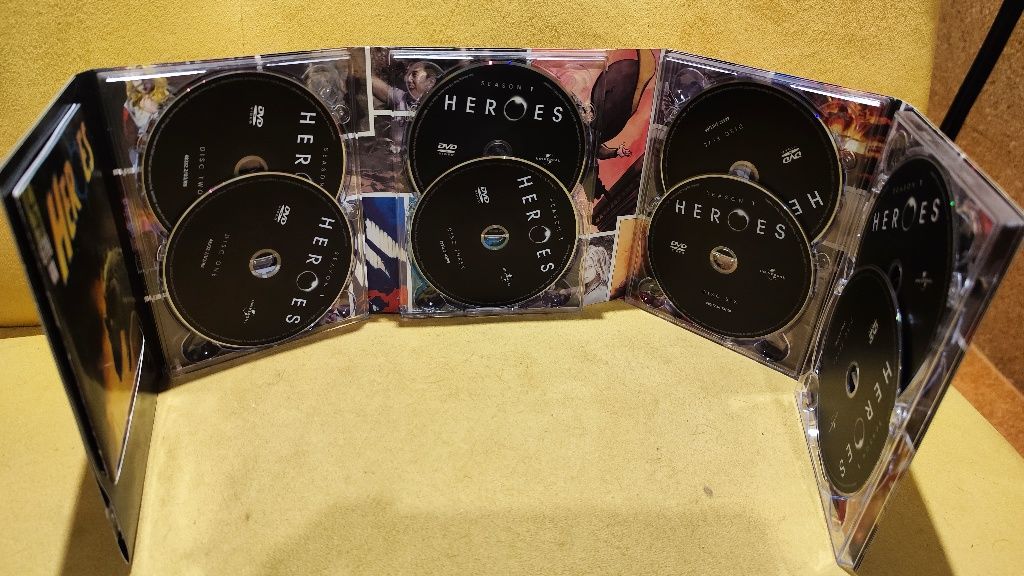 Heroes season 1 - dvd