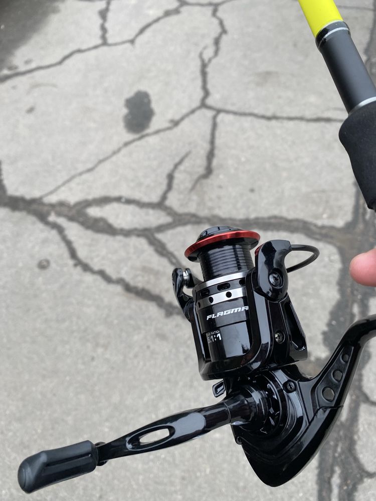 Катушка flagman bullfish 3000