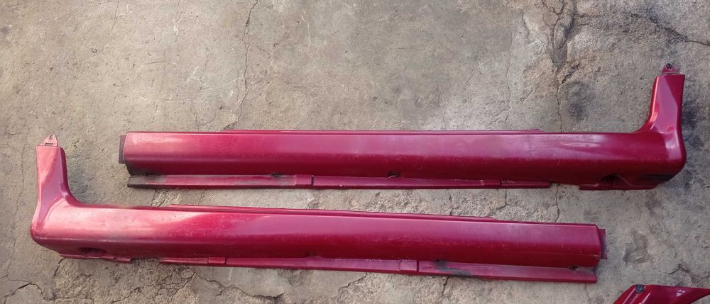 Пластиковые накладки на пороги ВАЗ 2115 Оригинал
