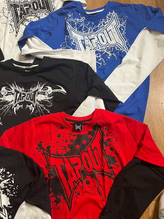 Продам лонгслів Tapout на вибір sk8 Y2K