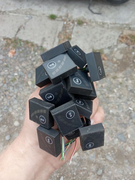 Кнопка ГБО Стаг, Stag led 300