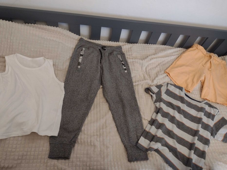 Ubrania dla chłopca 122-134