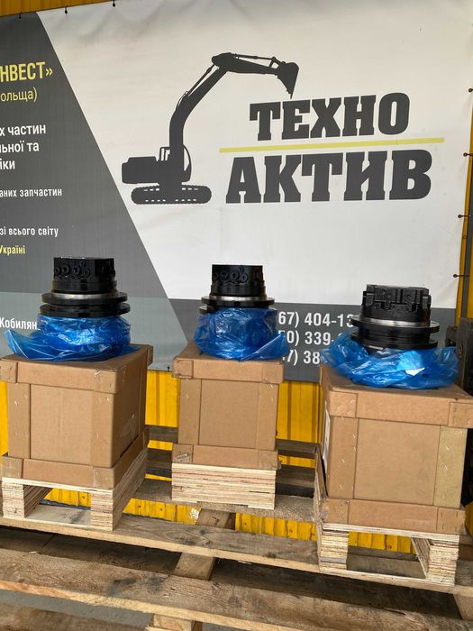 Бортовий редуктор JCB, Bobcat, Takeuchi, Neuson, Kobelco, Case