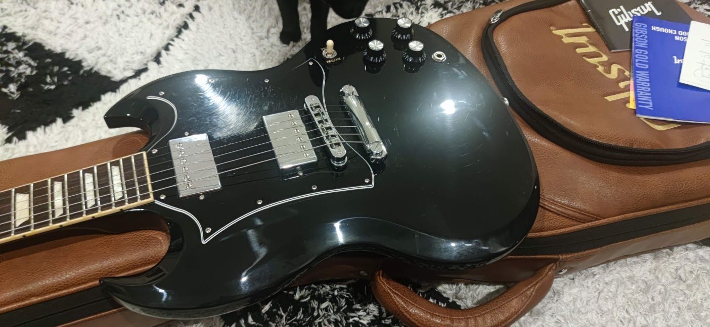 Guitarra Gibson SG Standard Ebony