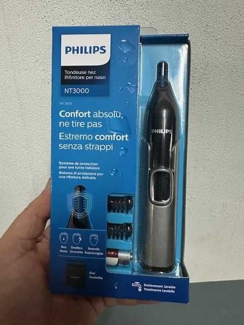 Máquina PHILIPS Nariz/Orelhas