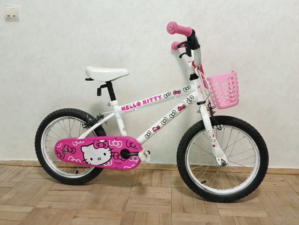 Велосипед дитячій 16 "Hello Kitty"