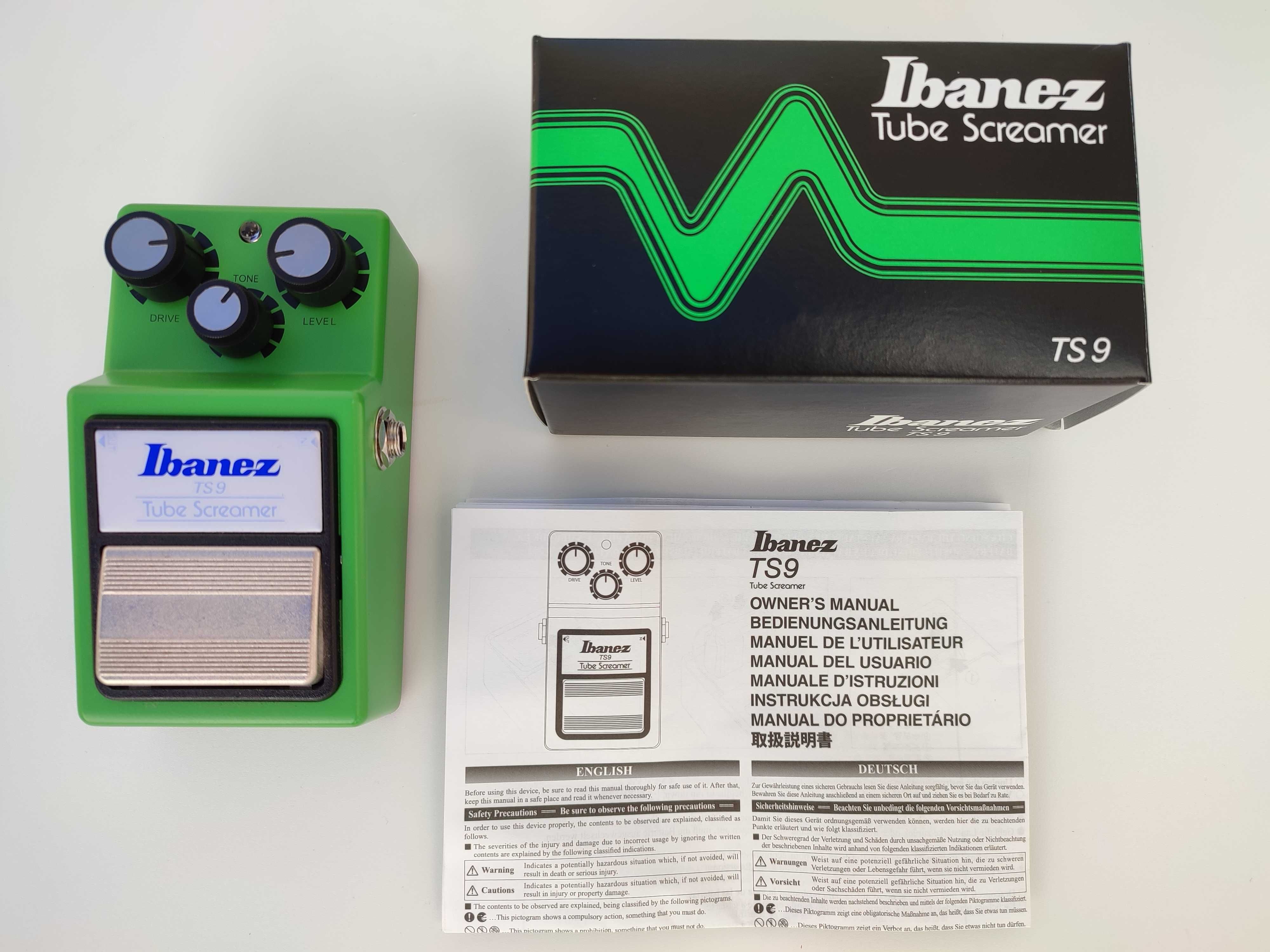 Pedal overdrive IBANEZ Tube Screamer TS9