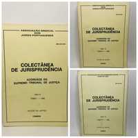 Acórdãos do Supremo Tribunal de Justiça Ano VI 1998 Tomo I, II e III