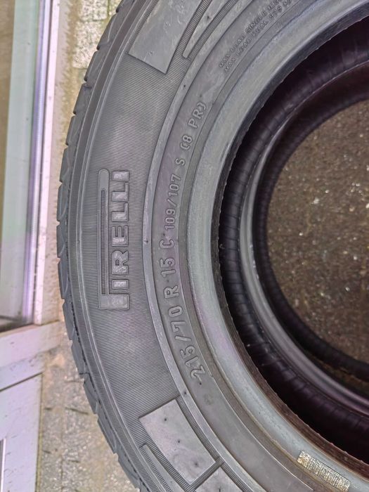 215/70R15C 109/107S Pirelli Chrono  opona pojedyncza letnia BUS